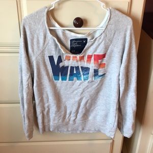 American Eagle crew neck